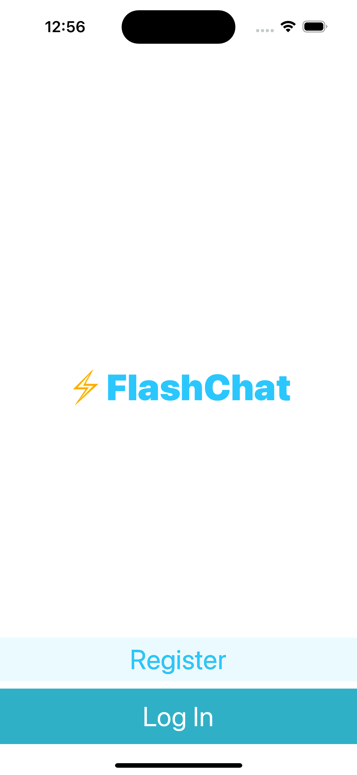 FlashChat Chatting App